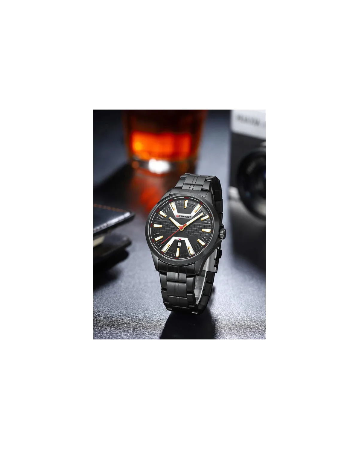 ZEGAREK MĘSKI PERFECT M112-11 (zp374d) + BOX ZEGAREK MĘSKI PERFECT M112-11 (zp374d) + BOX