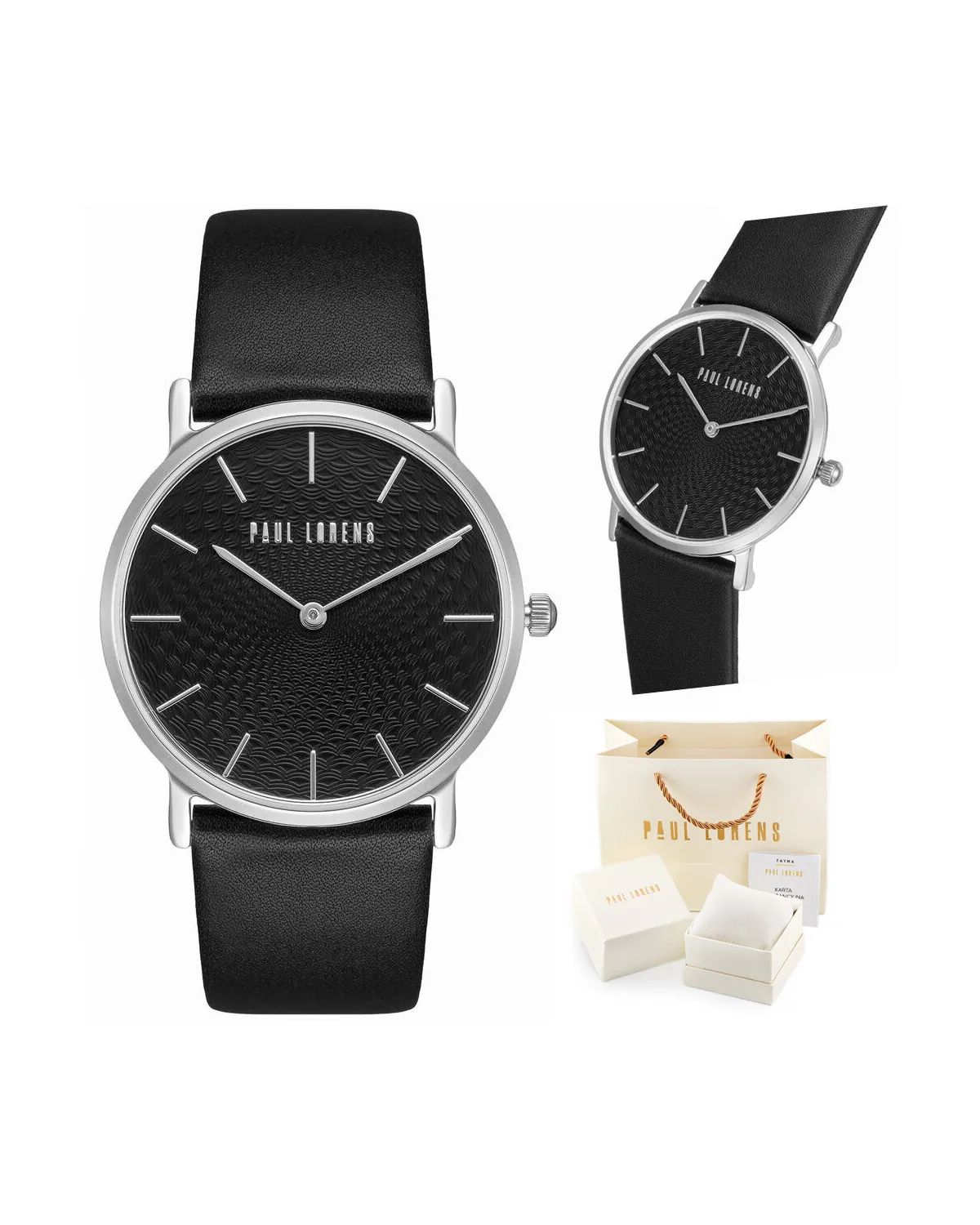 ZEGAREK DAMSKI PAUL LORENS - PL8709A1-1A1 (zg559a) + BOX ZEGAREK DAMSKI PAUL LORENS - PL8709A1-1A1 (zg559a) + BOX