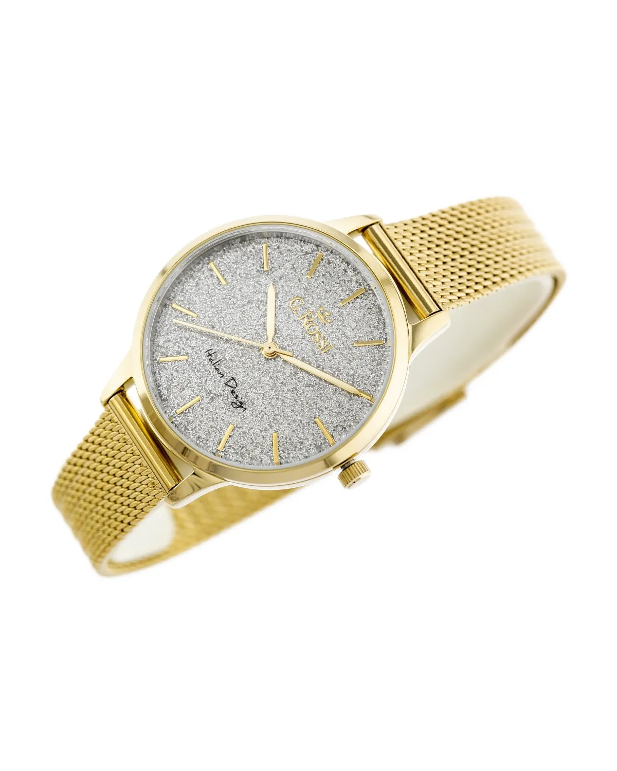 ZEGAREK G. ROSSI - 12082B-3D1 (zg840b) + BOX