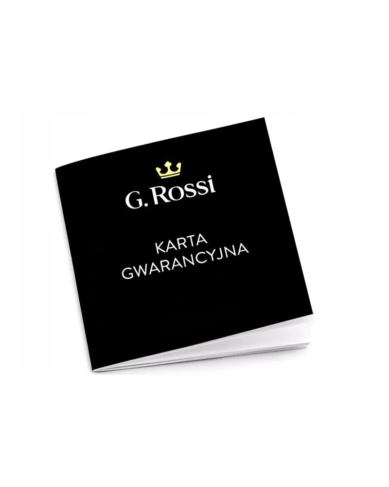 ZEGAREK G. ROSSI - 12082B-3D1 (zg840b) + BOX