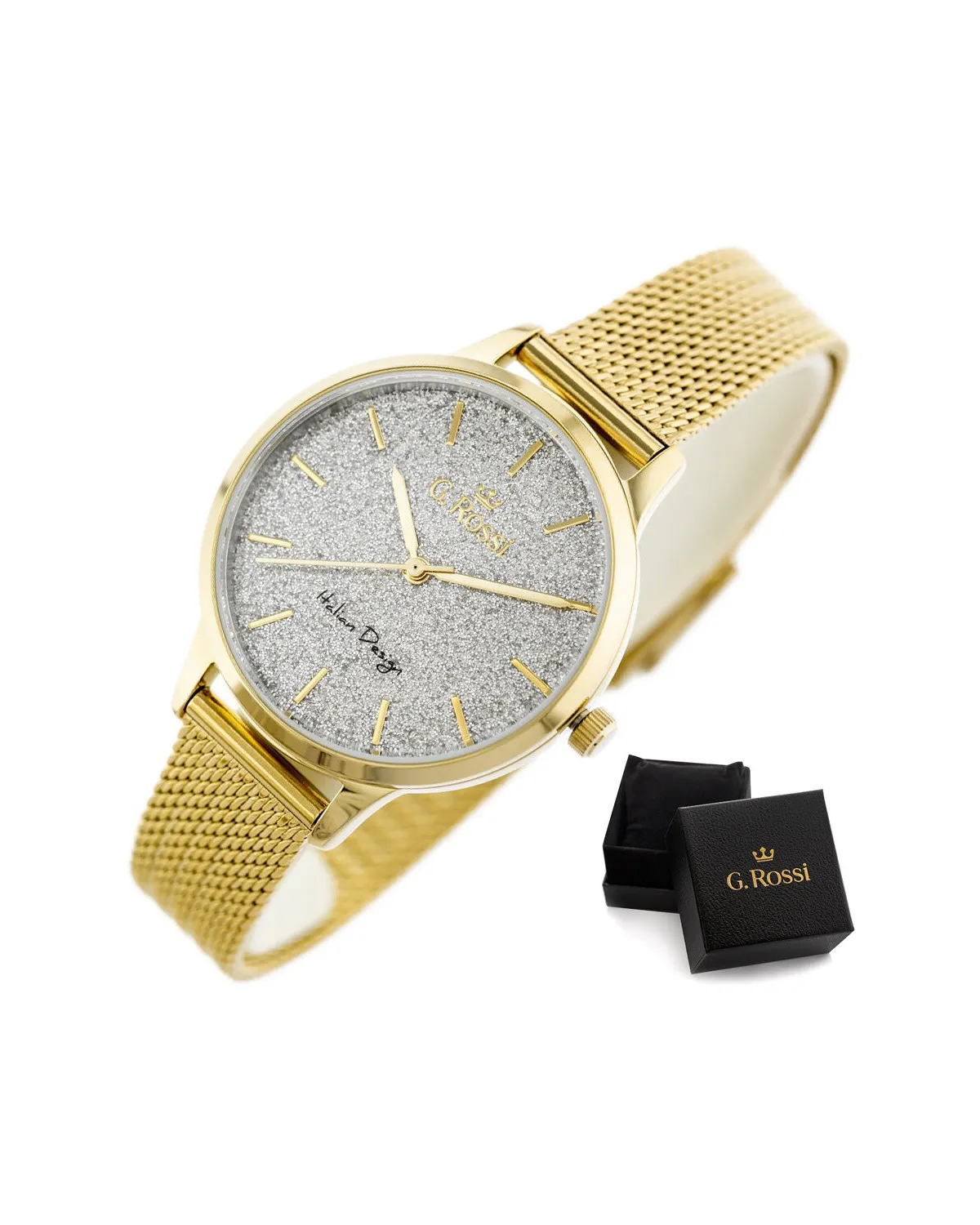 ZEGAREK G. ROSSI - 12082B-3D1 (zg840b) + BOX