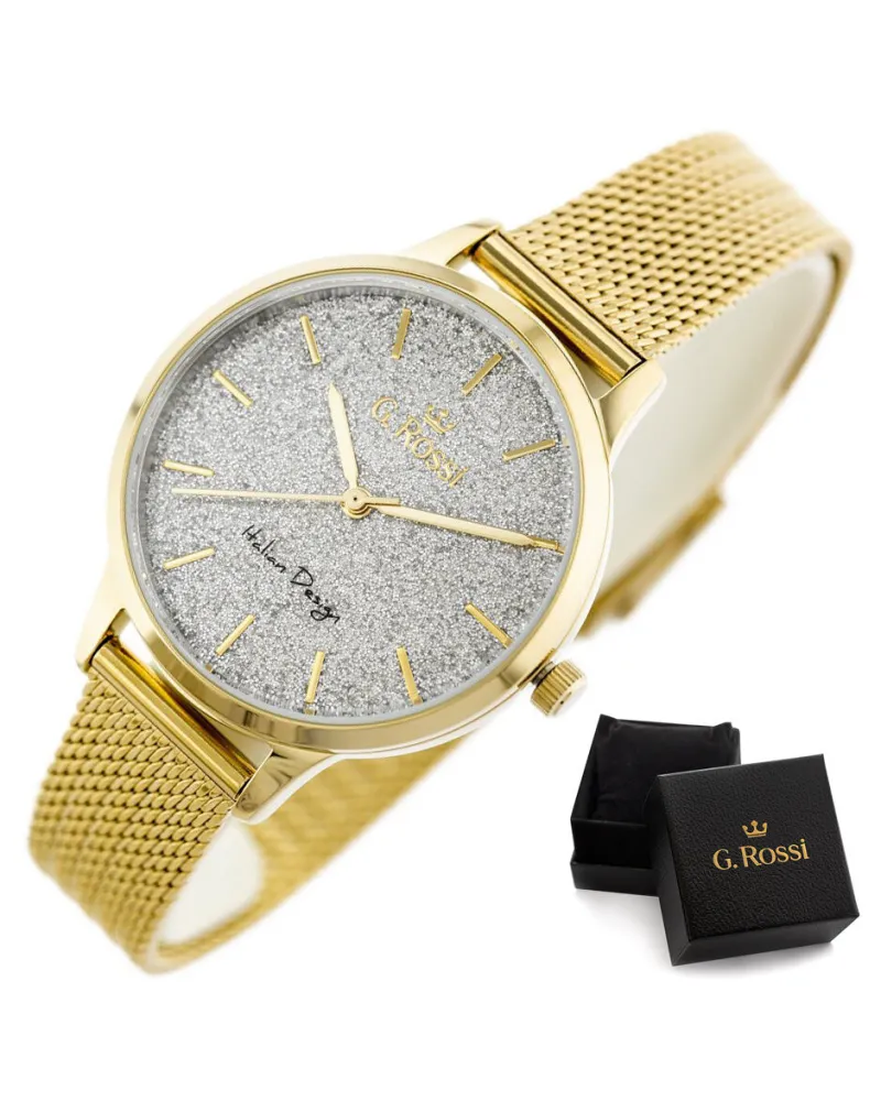 ZEGAREK G. ROSSI - 12082B-3D1 (zg840b) + BOX