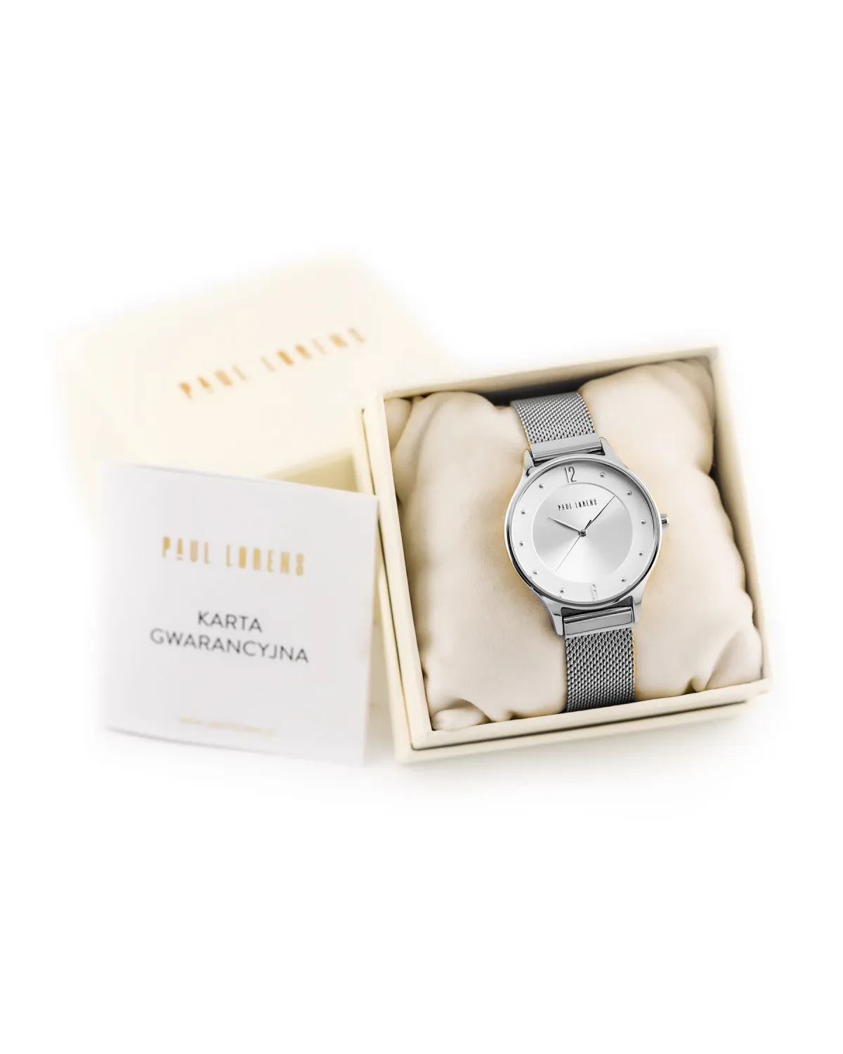 ZEGAREK DAMSKI PAUL LORENS -  PL10317B9-3C1 (zg541b) + BOX