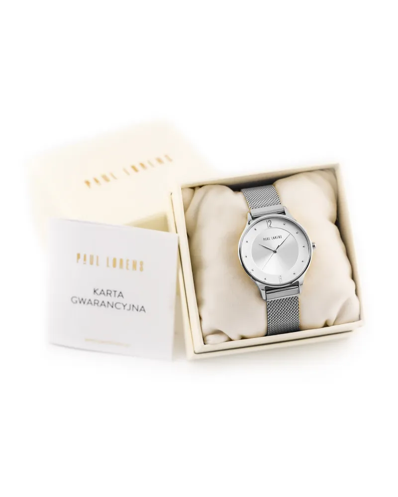 ZEGAREK DAMSKI PAUL LORENS -  PL10317B9-3C1 (zg541b) + BOX