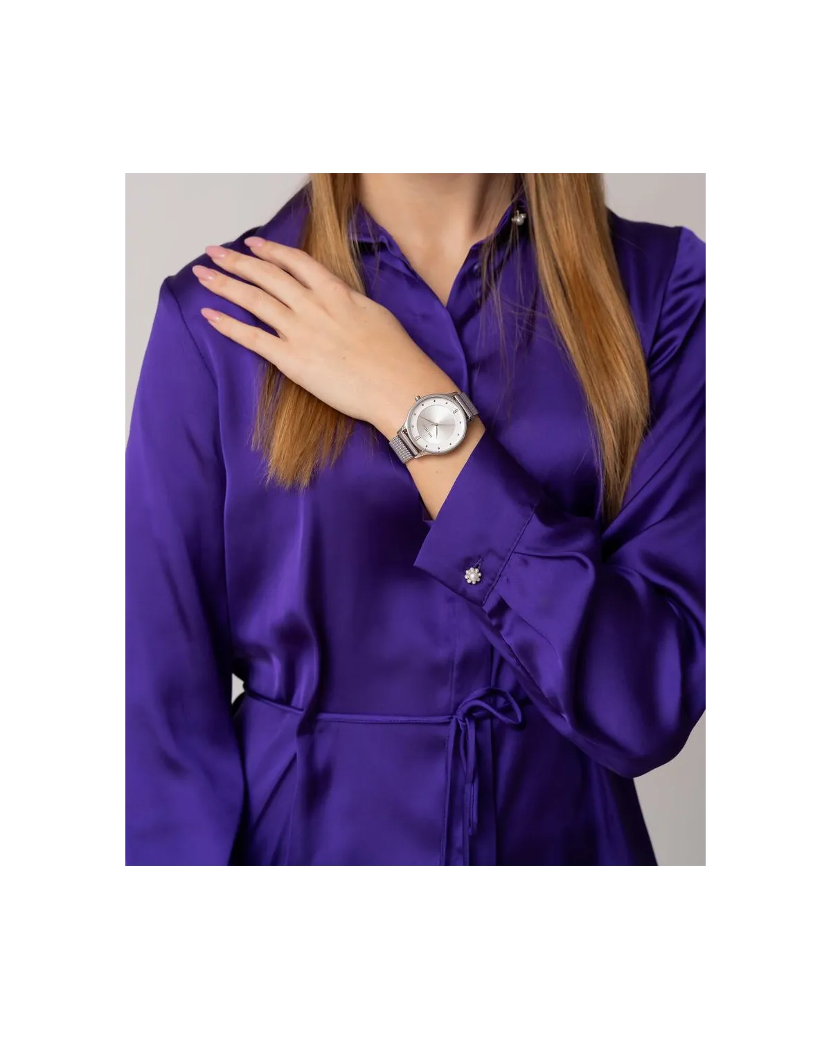 ZEGAREK DAMSKI PAUL LORENS -  PL10317B9-3C1 (zg541b) + BOX