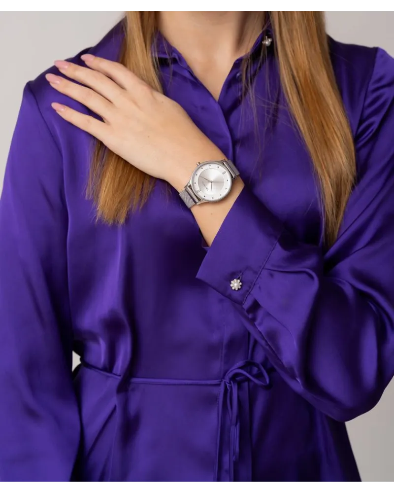 ZEGAREK DAMSKI PAUL LORENS -  PL10317B9-3C1 (zg541b) + BOX