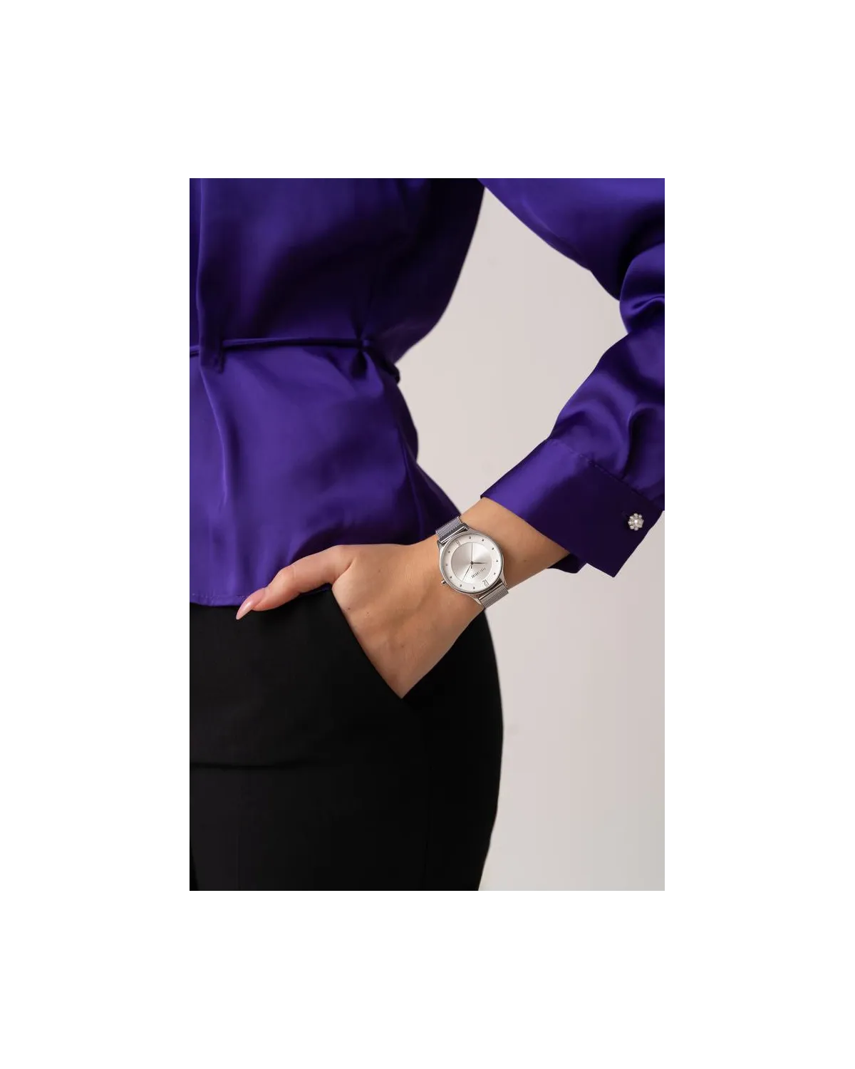 ZEGAREK DAMSKI PAUL LORENS -  PL10317B9-3C1 (zg541b) + BOX