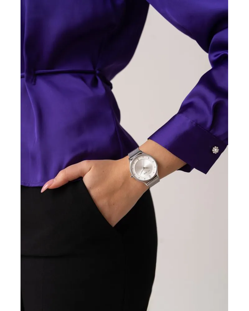 ZEGAREK DAMSKI PAUL LORENS -  PL10317B9-3C1 (zg541b) + BOX