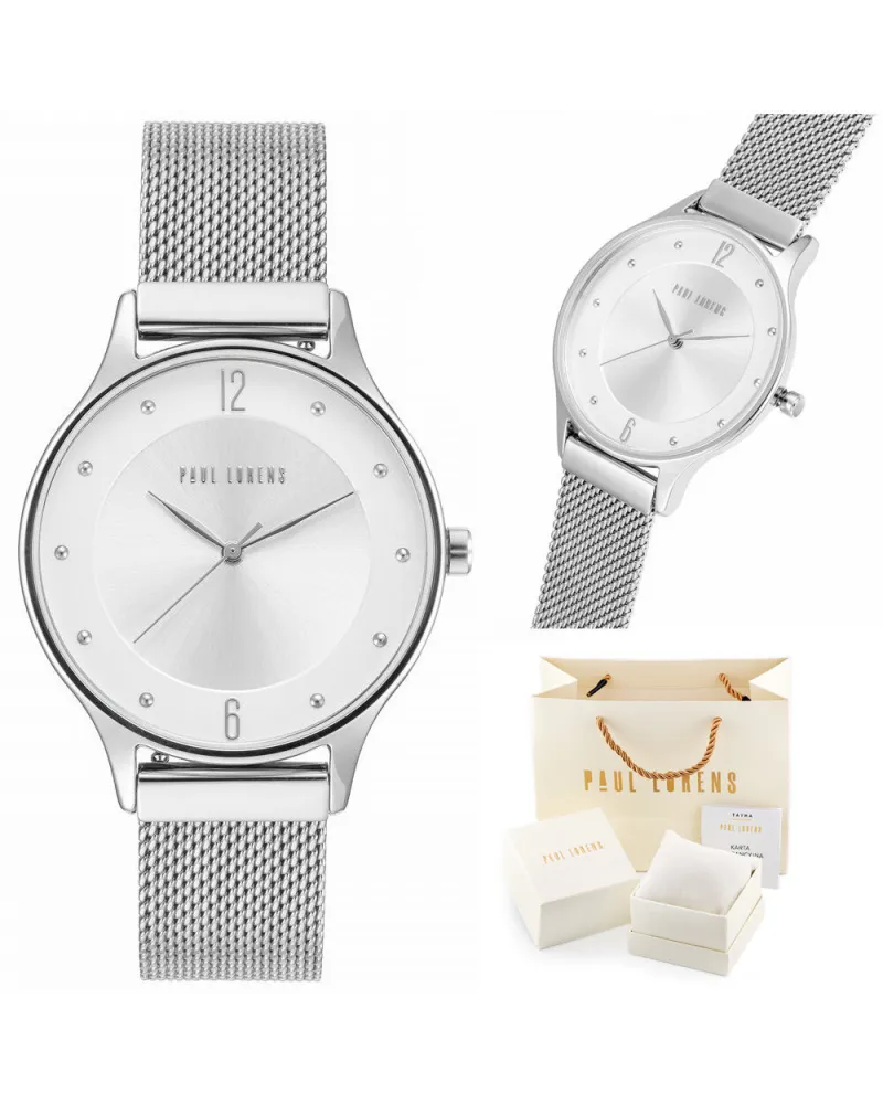 ZEGAREK DAMSKI PAUL LORENS -  PL10317B9-3C1 (zg541b) + BOX