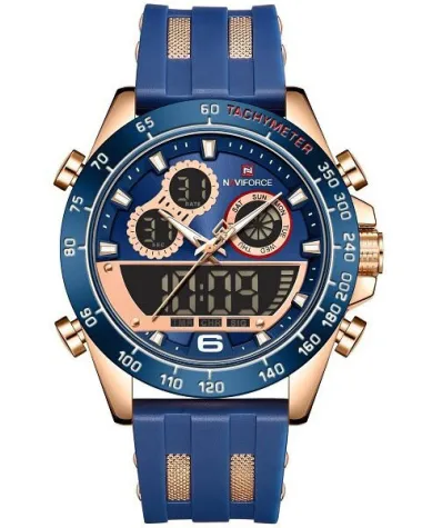 ZEGAREK MĘSKI NAVIFORCE NF9188T - (zn121e) + BOX