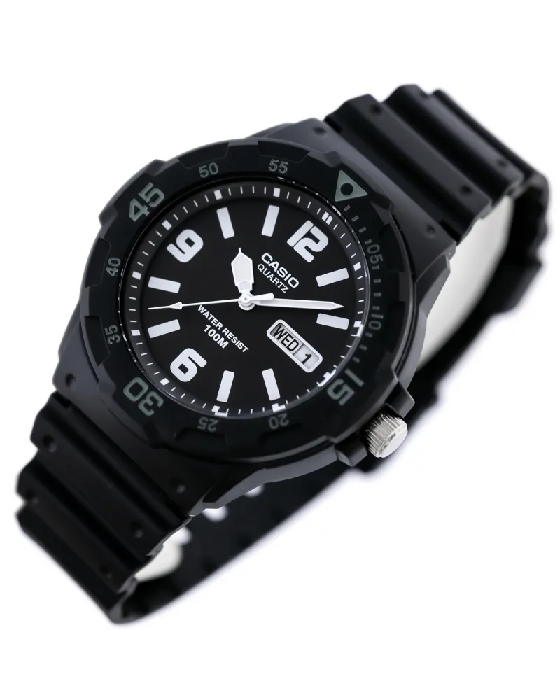 ZEGAREK MĘSKI CASIO MRW-200H-1B2 (zd147b) + BOX ZEGAREK MĘSKI CASIO MRW-200H-1B2 (zd147b) + BOX