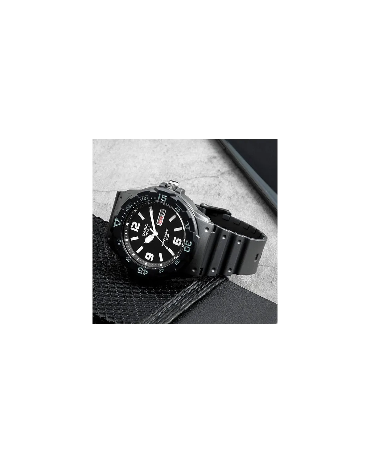 ZEGAREK MĘSKI CASIO MRW-200H-1B2 (zd147b) + BOX ZEGAREK MĘSKI CASIO MRW-200H-1B2 (zd147b) + BOX