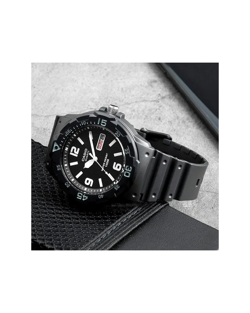 ZEGAREK MĘSKI CASIO MRW-200H-1B2 (zd147b) + BOX ZEGAREK MĘSKI CASIO MRW-200H-1B2 (zd147b) + BOX