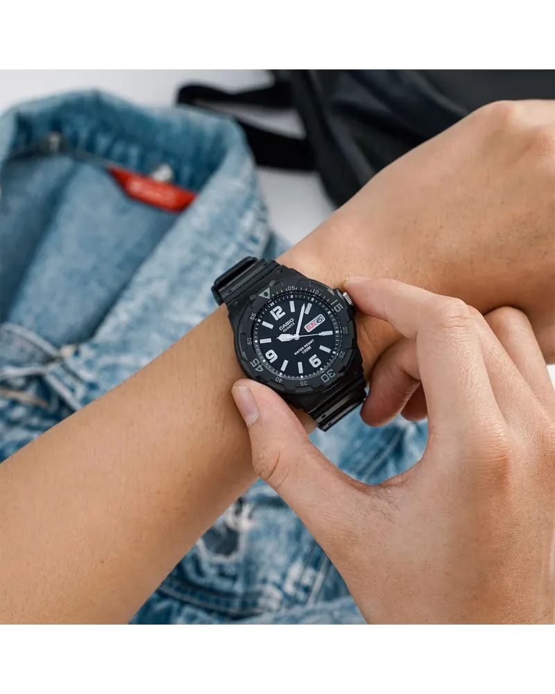 ZEGAREK MĘSKI CASIO MRW-200H-1B2 (zd147b) + BOX ZEGAREK MĘSKI CASIO MRW-200H-1B2 (zd147b) + BOX