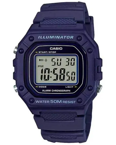 ZEGAREK MĘSKI CASIO W-218H-2A + BOX