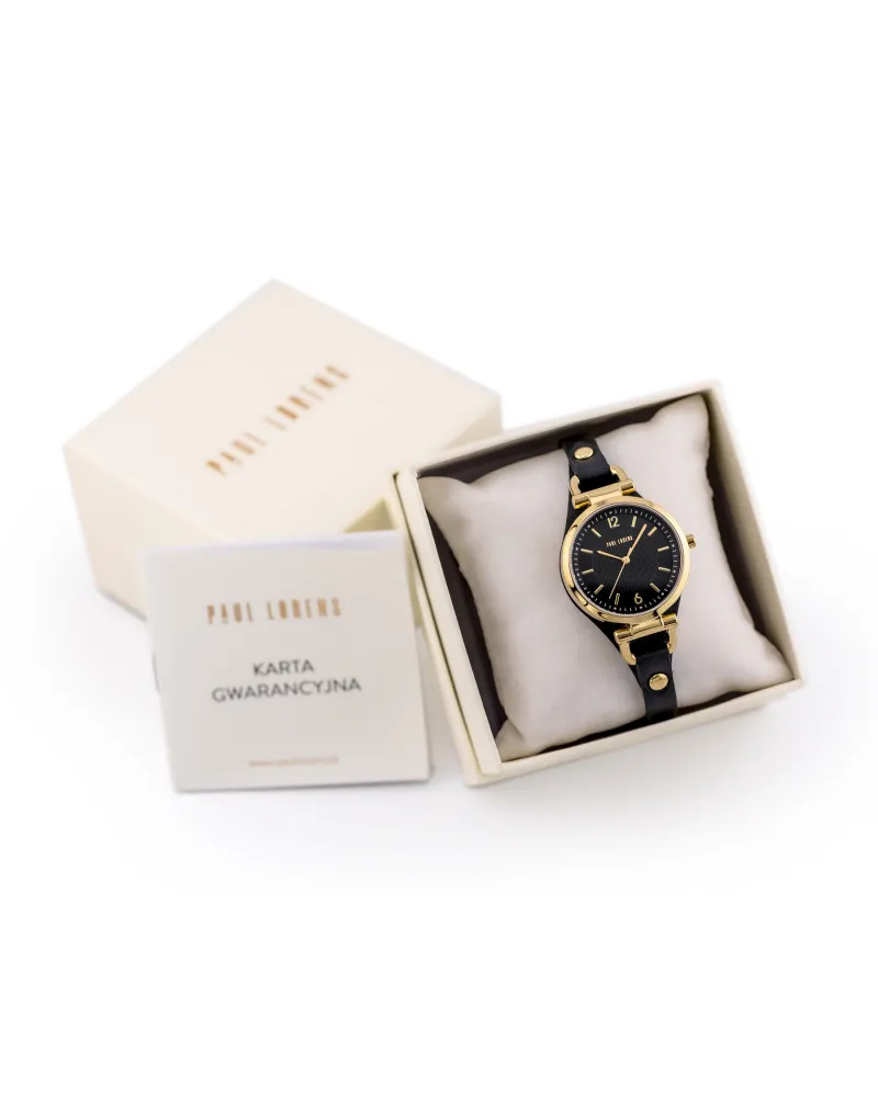ZEGAREK DAMSKI PAUL LORENS -  PL3652A-1A2 (zg557b) + BOX