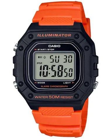 ZEGAREK MĘSKI CASIO W-218H-4B2 + BOX