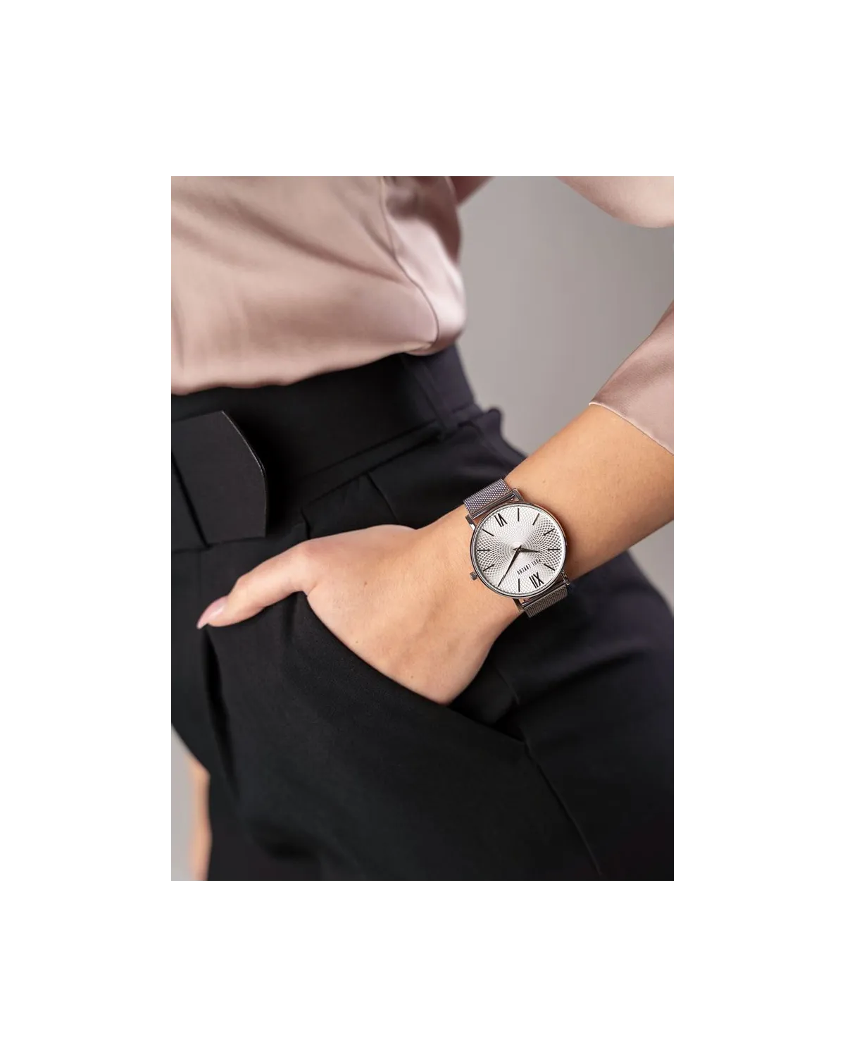 ZEGAREK DAMSKI PAUL LORENS - PL11989B7-3C1 (zg520a) + BOX