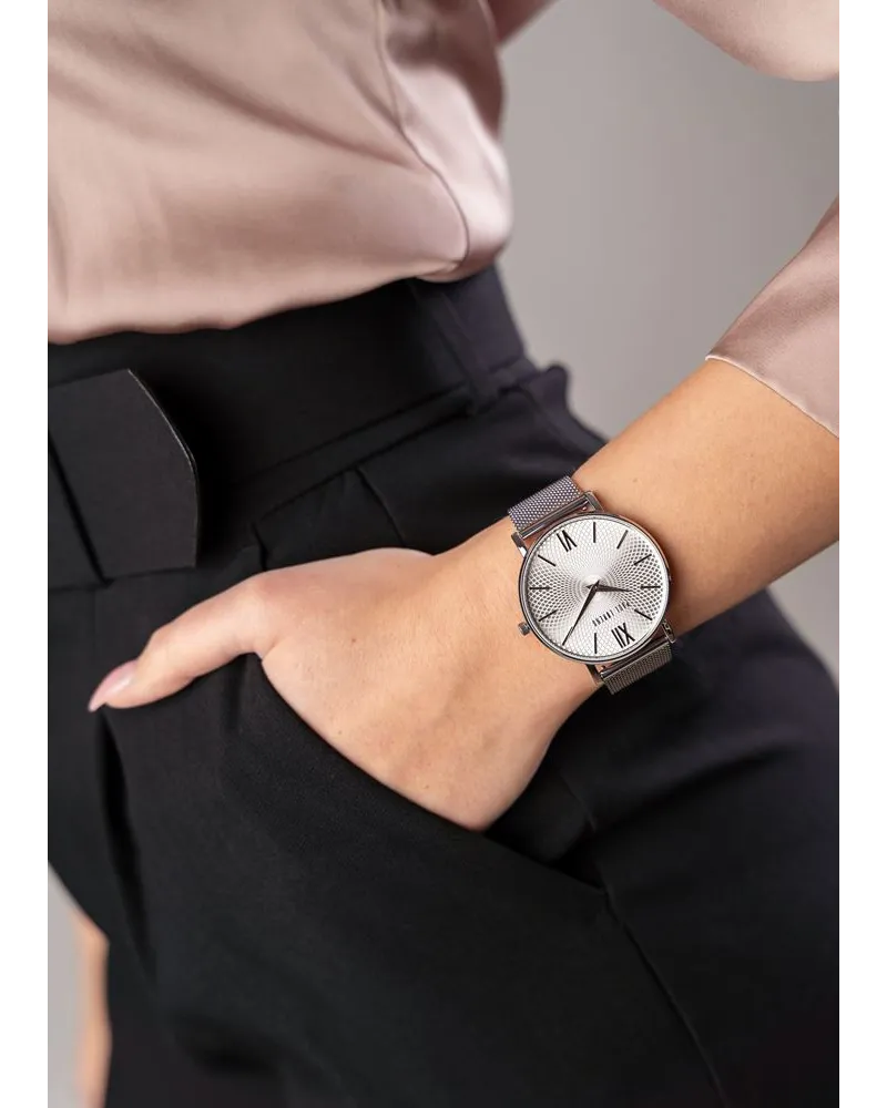 ZEGAREK DAMSKI PAUL LORENS - PL11989B7-3C1 (zg520a) + BOX