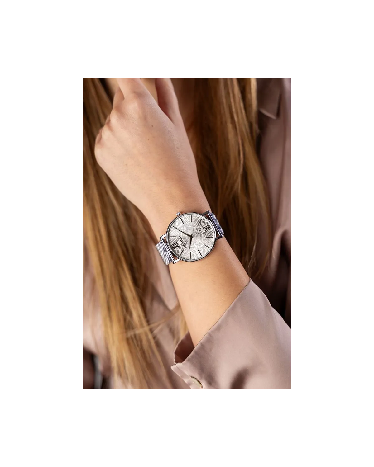 ZEGAREK DAMSKI PAUL LORENS - PL11989B7-3C1 (zg520a) + BOX