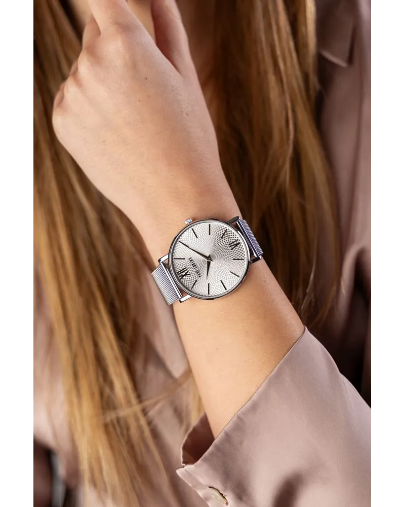 ZEGAREK DAMSKI PAUL LORENS - PL11989B7-3C1 (zg520a) + BOX