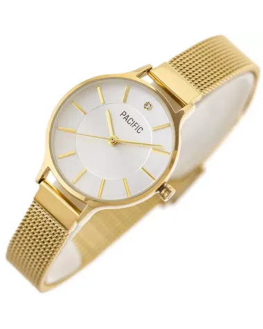 ZEGAREK DAMSKI PACIFIC X6133-02 - siatka komunia (zy728b)