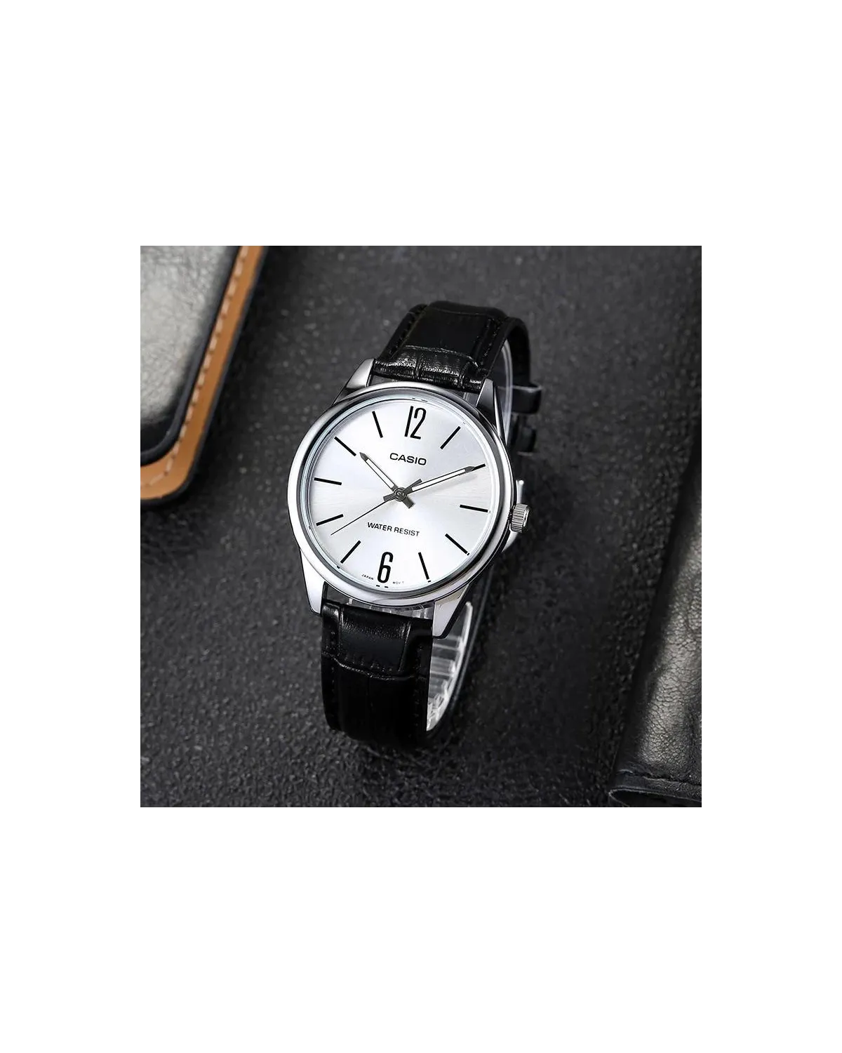 ZEGAREK MĘSKI CASIO MTP-V005L-7B + BOX ZEGAREK MĘSKI CASIO MTP-V005L-7B + BOX