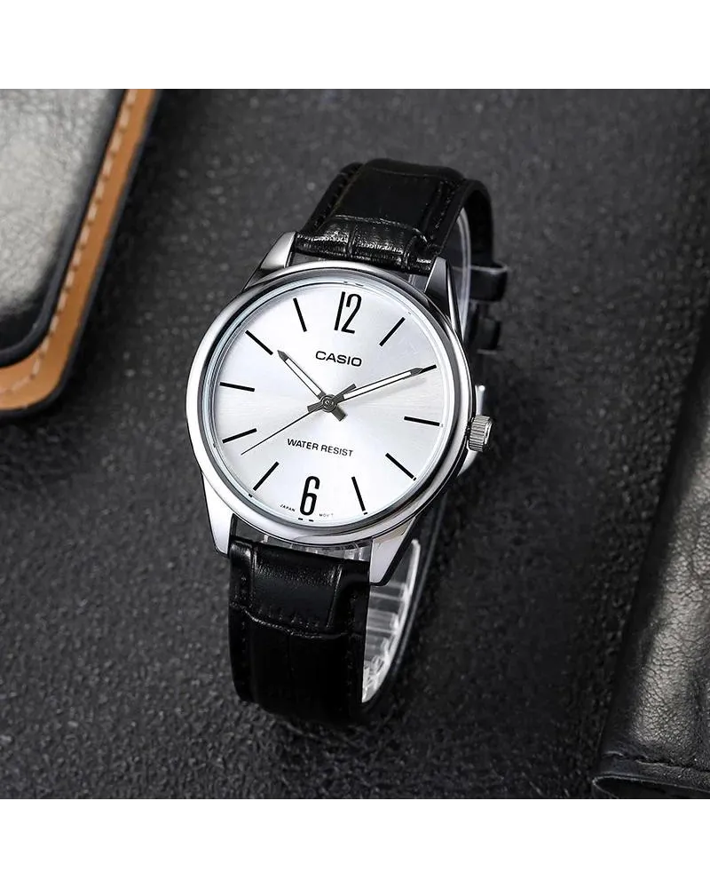 ZEGAREK MĘSKI CASIO MTP-V005L-7B + BOX ZEGAREK MĘSKI CASIO MTP-V005L-7B + BOX