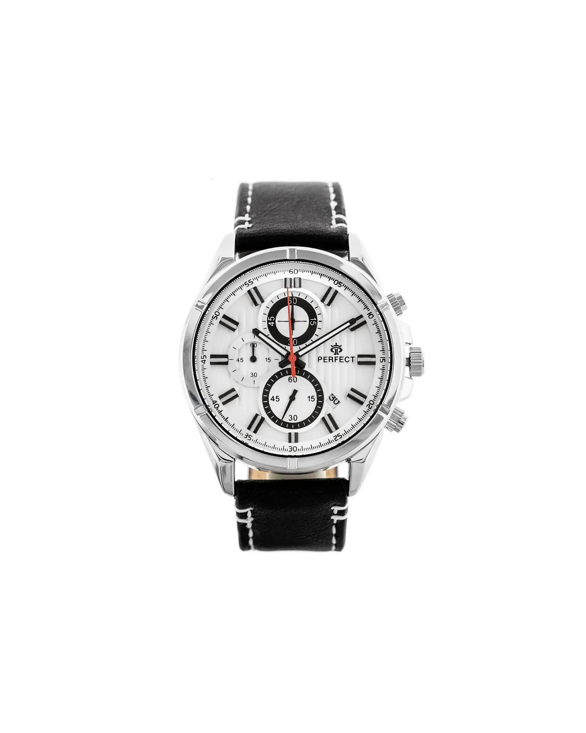 ZEGAREK MĘSKI PERFECT CH03L - CHRONOGRAF (zp352a) + BOX ZEGAREK MĘSKI PERFECT CH03L - CHRONOGRAF (zp352a) + BOX