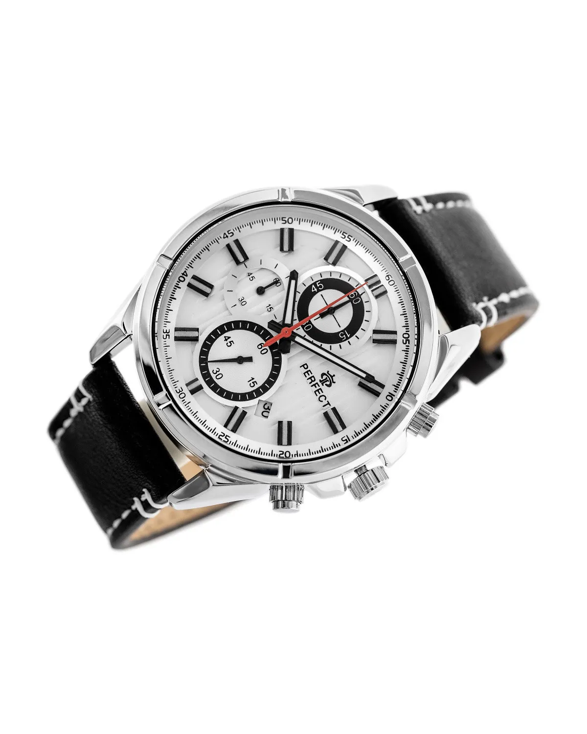 ZEGAREK MĘSKI PERFECT CH03L - CHRONOGRAF (zp352a) + BOX ZEGAREK MĘSKI PERFECT CH03L - CHRONOGRAF (zp352a) + BOX