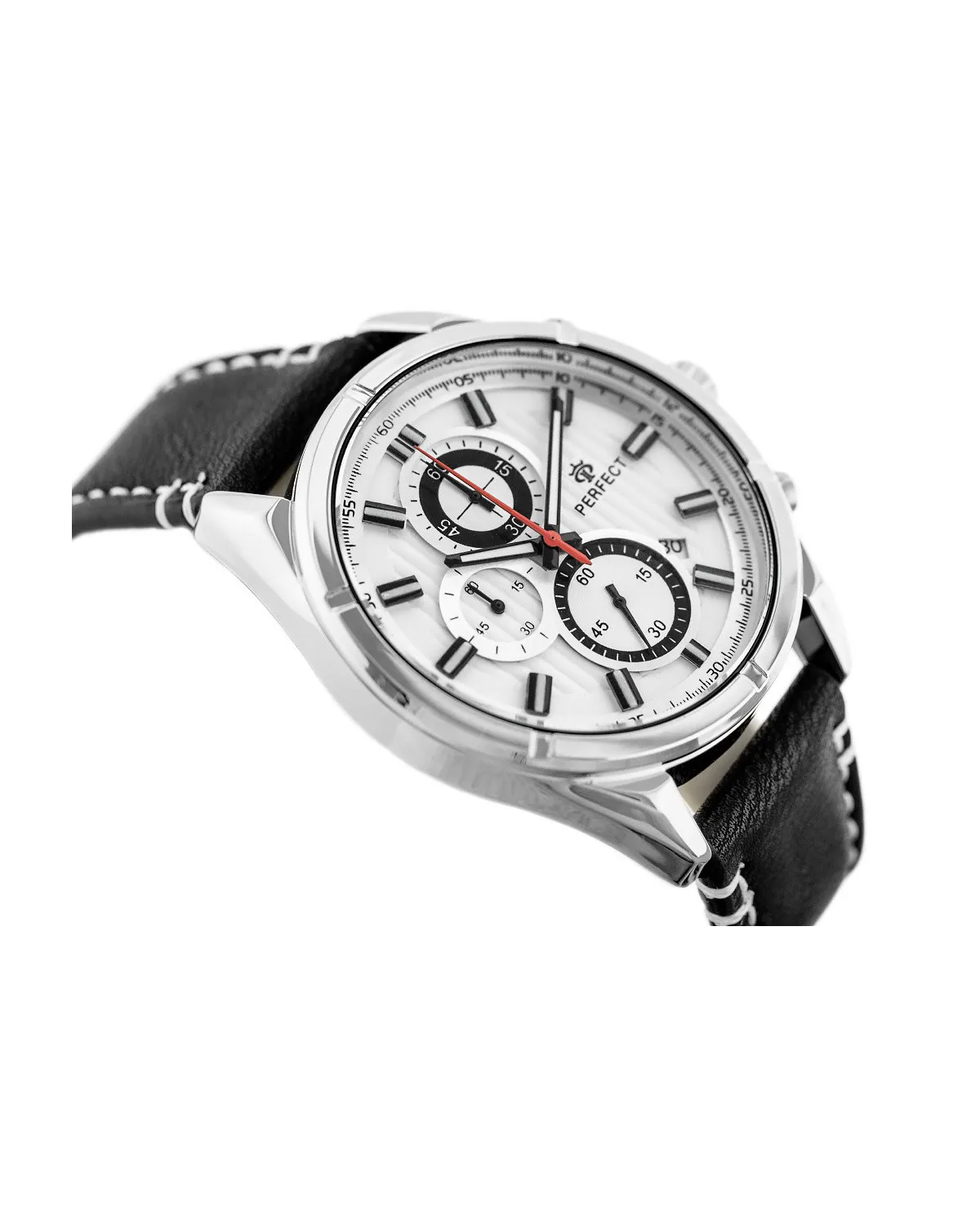 ZEGAREK MĘSKI PERFECT CH03L - CHRONOGRAF (zp352a) + BOX ZEGAREK MĘSKI PERFECT CH03L - CHRONOGRAF (zp352a) + BOX