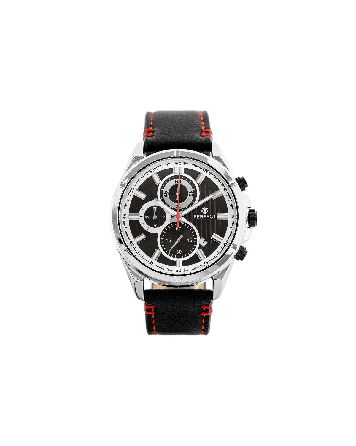 ZEGAREK MĘSKI PERFECT CH03L - CHRONOGRAF (zp352b) + BOX