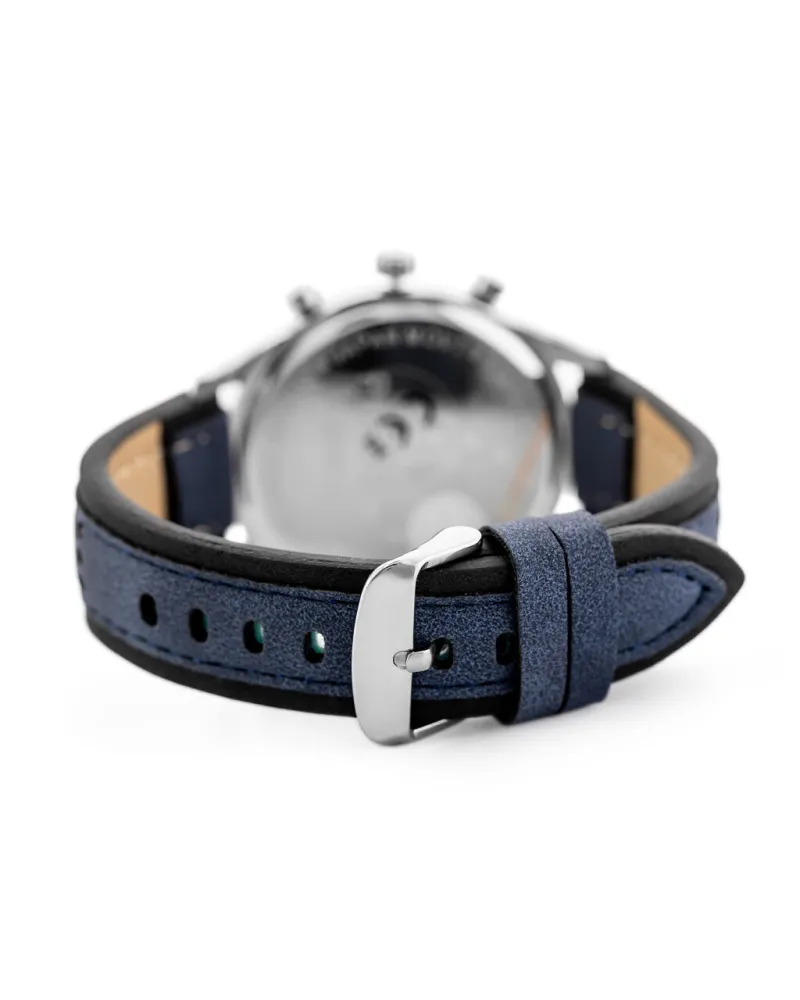 ZEGAREK MĘSKI PERFECT CH01L - CHRONOGRAF (zp354b) + BOX ZEGAREK MĘSKI PERFECT CH01L - CHRONOGRAF (zp354b) + BOX