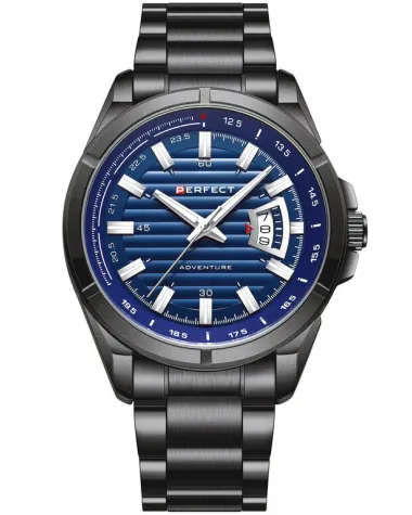 ZEGAREK MĘSKI PERFECT M102-12 (zp359g) + BOX