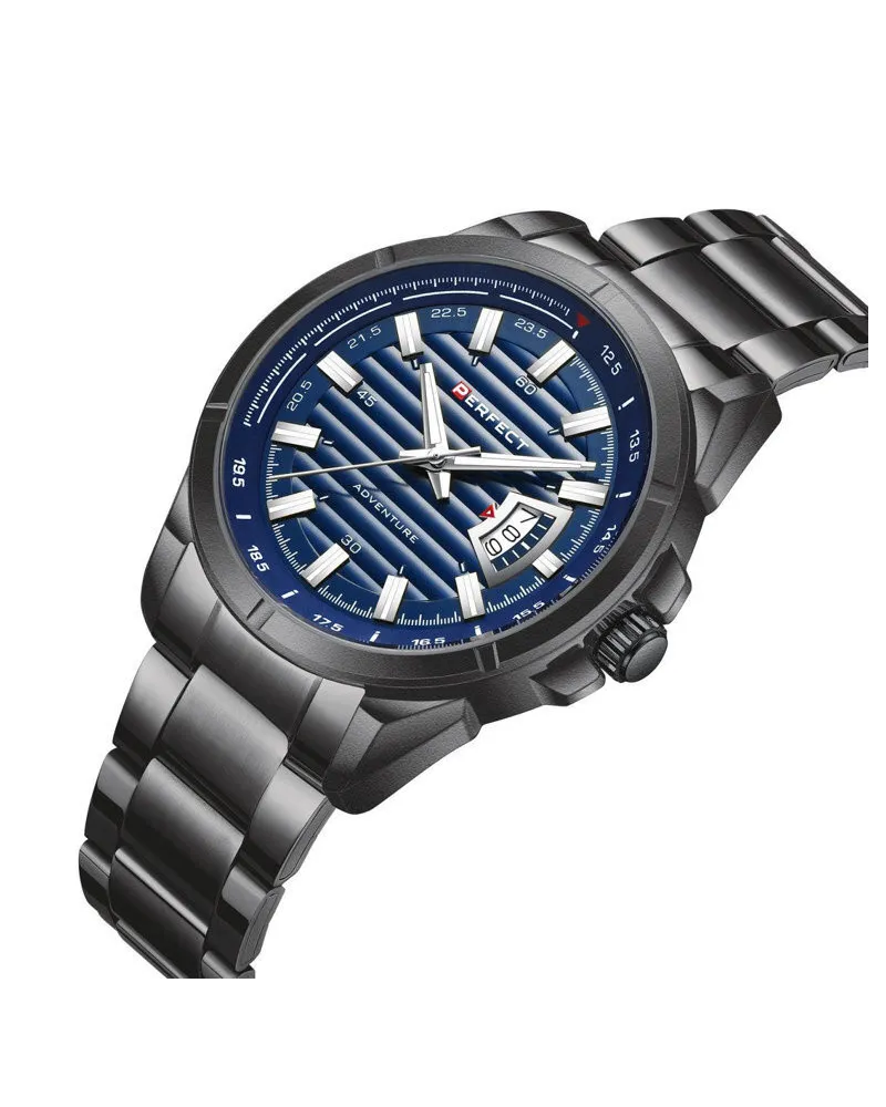 ZEGAREK MĘSKI PERFECT M102-12 (zp359g) + BOX
