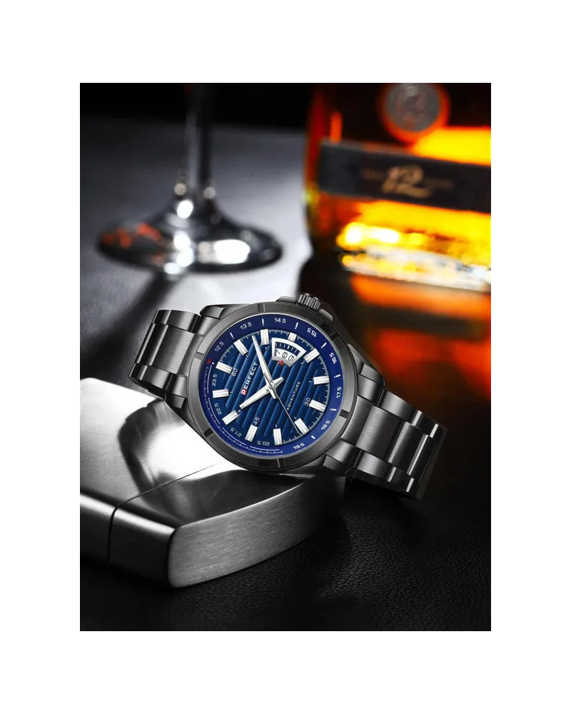 ZEGAREK MĘSKI PERFECT M102-12 (zp359g) + BOX