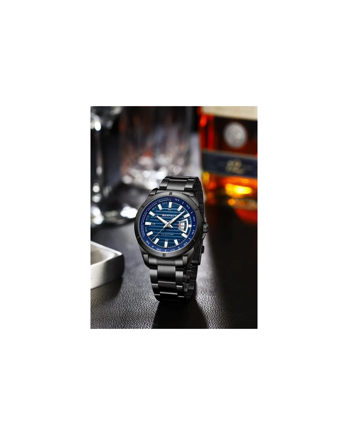 ZEGAREK MĘSKI PERFECT M102-12 (zp359g) + BOX