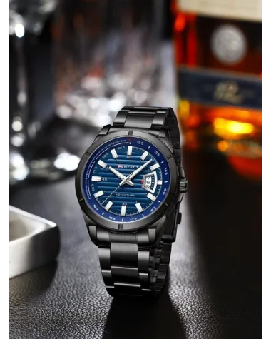 ZEGAREK MĘSKI PERFECT M102-12 (zp359g) + BOX