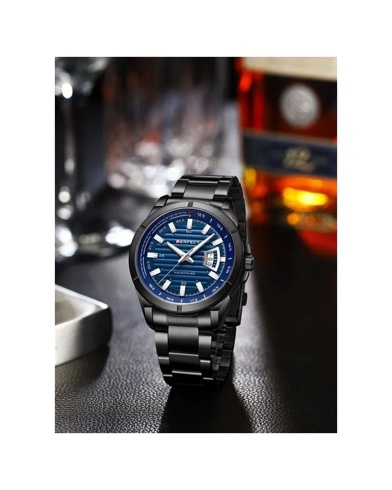 ZEGAREK MĘSKI PERFECT M102-12 (zp359g) + BOX