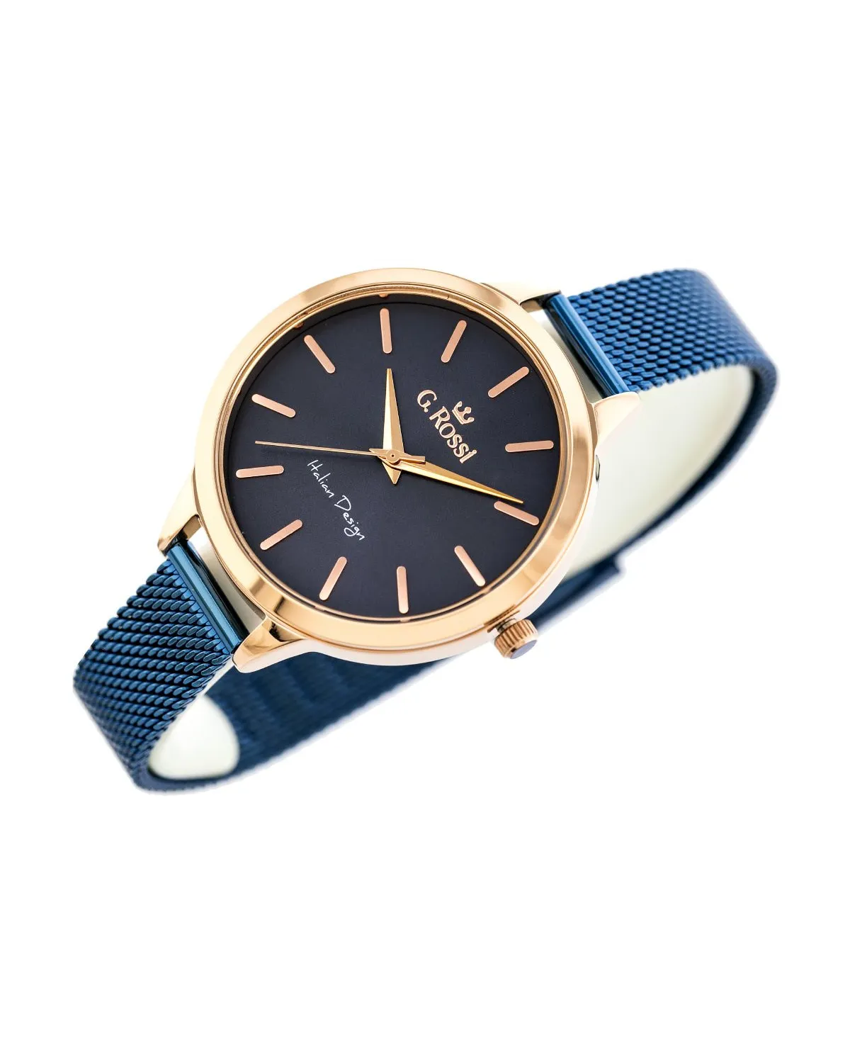 ZEGAREK G. ROSSI - 10296B (zg680j)  + BOX