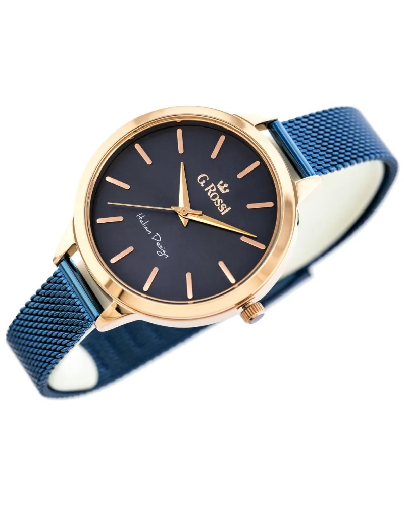 ZEGAREK G. ROSSI - 10296B (zg680j)  + BOX