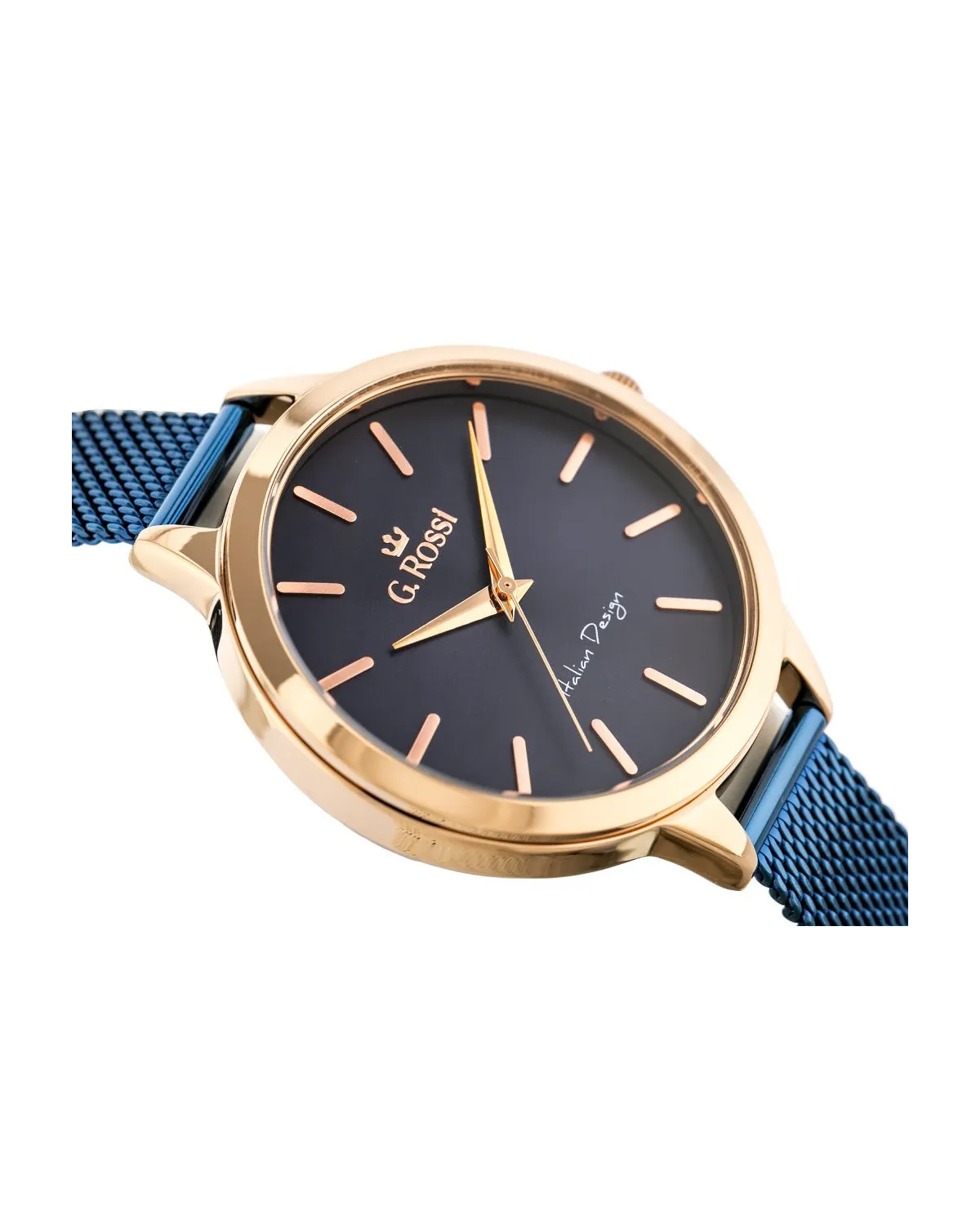 ZEGAREK G. ROSSI - 10296B (zg680j)  + BOX