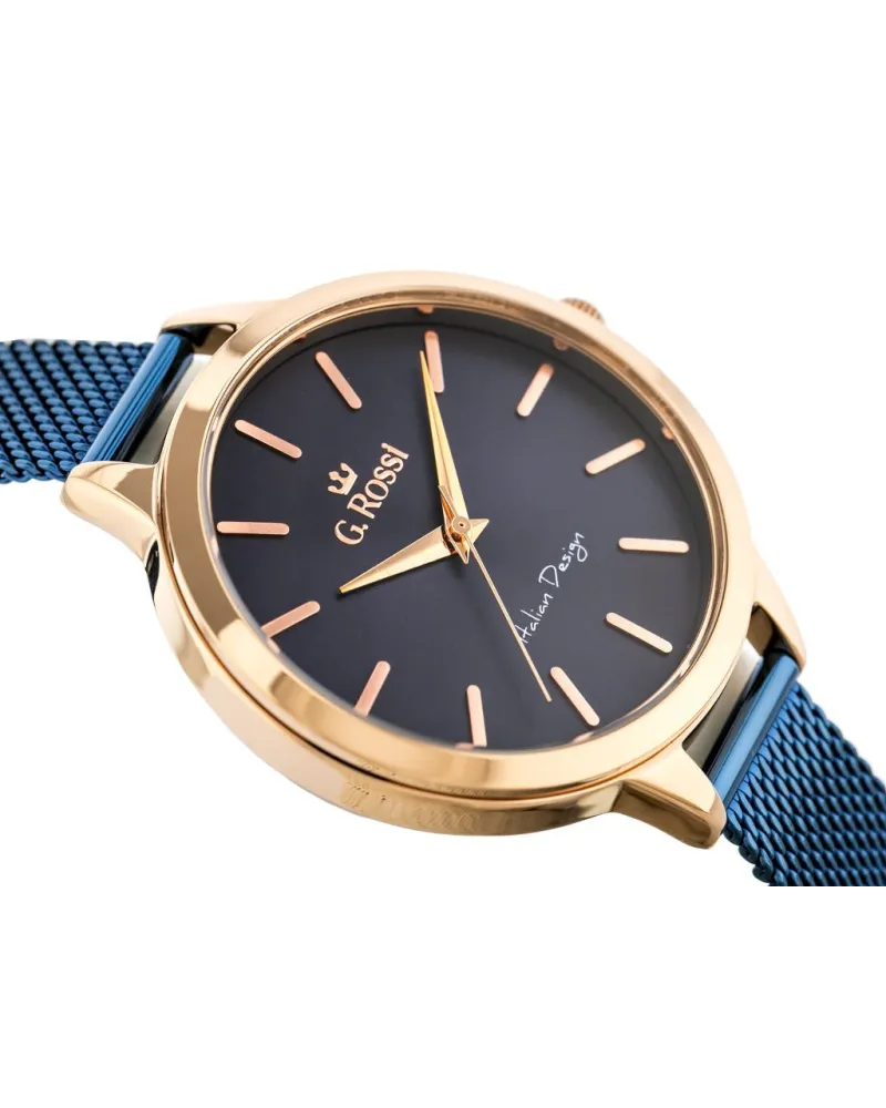 ZEGAREK G. ROSSI - 10296B (zg680j)  + BOX