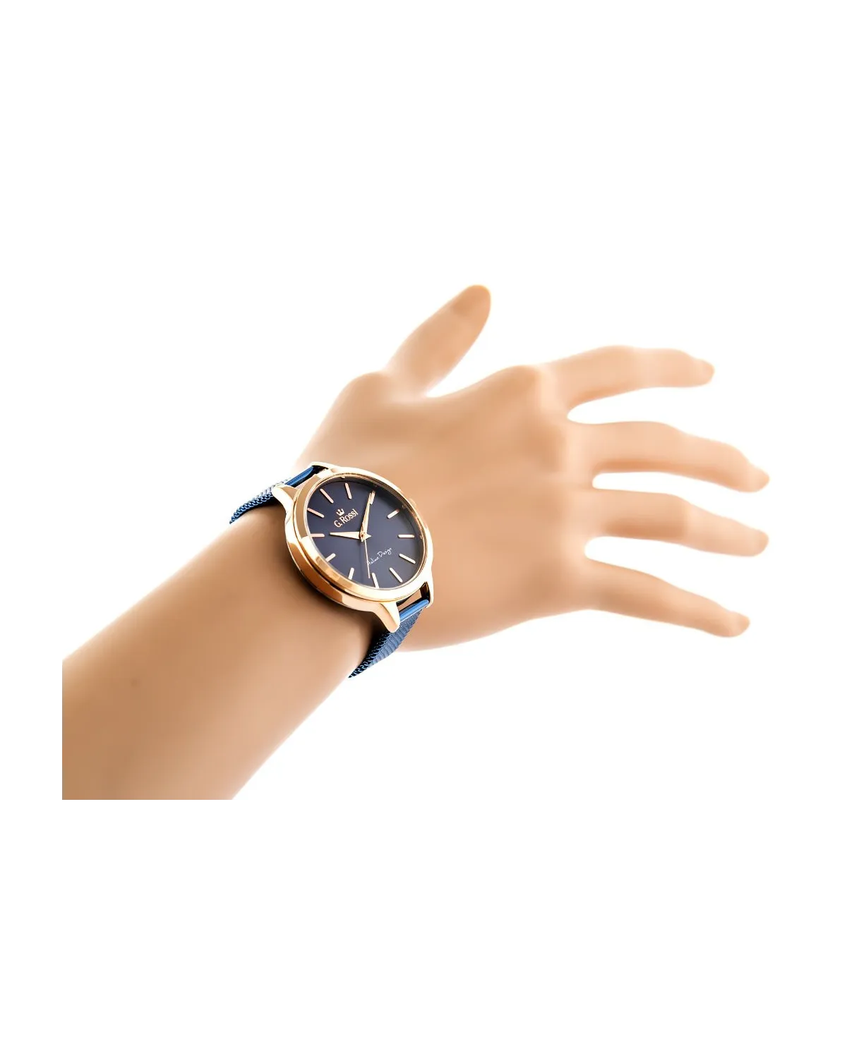 ZEGAREK G. ROSSI - 10296B (zg680j)  + BOX