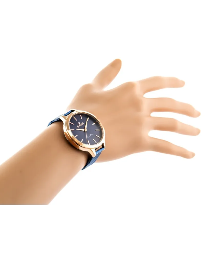 ZEGAREK G. ROSSI - 10296B (zg680j)  + BOX