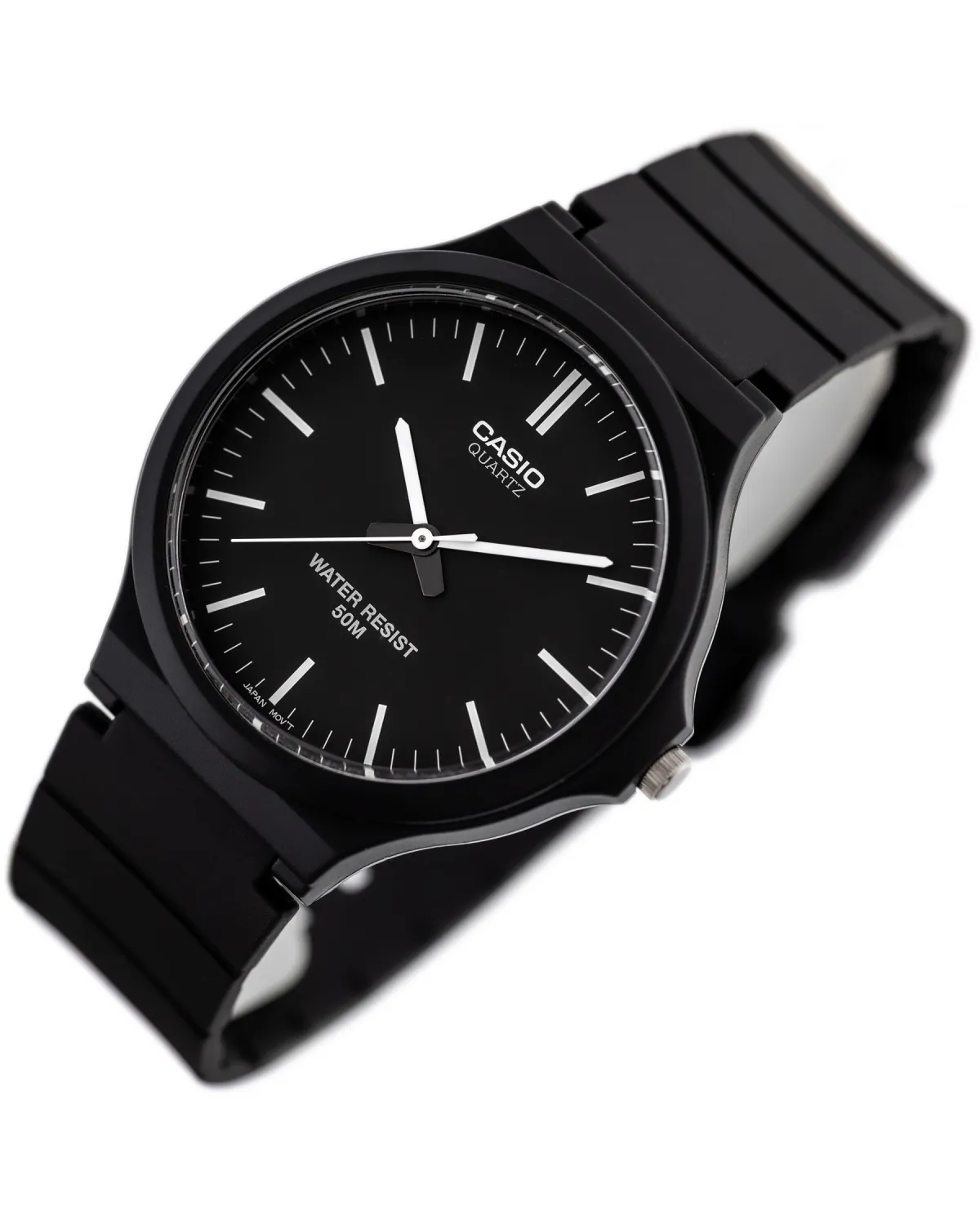 ZEGAREK MĘSKI CASIO MW-240-1E (zd166b) - KLASYKA + BOX ZEGAREK MĘSKI CASIO MW-240-1E (zd166b) - KLASYKA + BOX