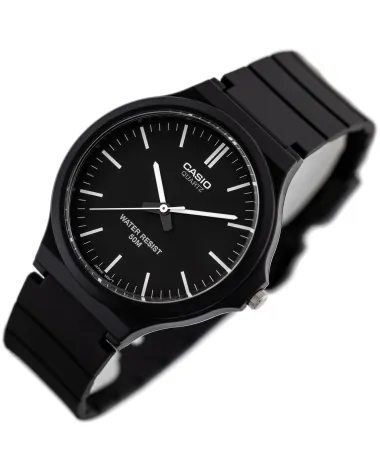 ZEGAREK MĘSKI CASIO MW-240-1E (zd166b) - KLASYKA + BOX ZEGAREK MĘSKI CASIO MW-240-1E (zd166b) - KLASYKA + BOX