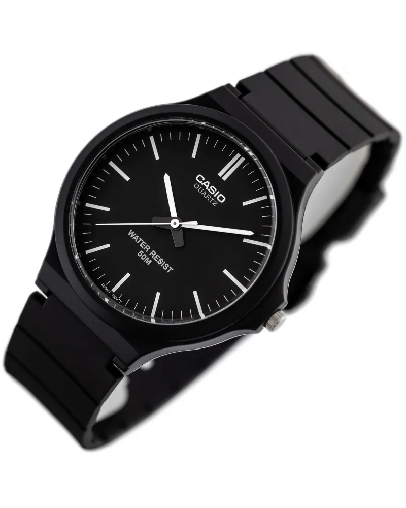 ZEGAREK MĘSKI CASIO MW-240-1E (zd166b) - KLASYKA + BOX ZEGAREK MĘSKI CASIO MW-240-1E (zd166b) - KLASYKA + BOX