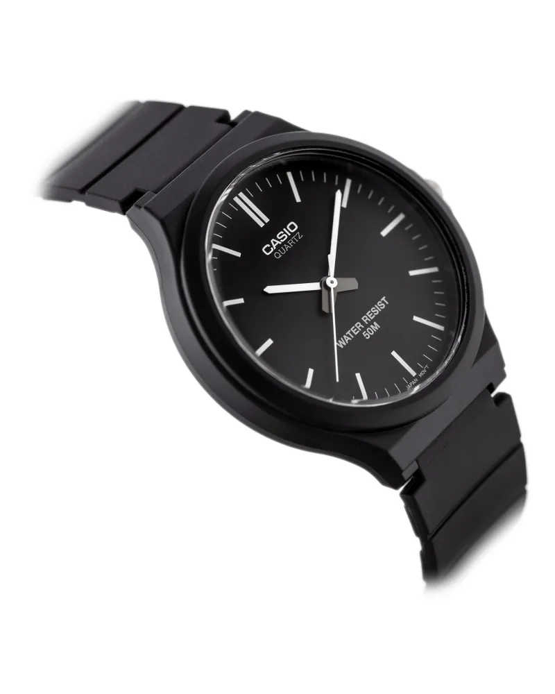 ZEGAREK MĘSKI CASIO MW-240-1E (zd166b) - KLASYKA + BOX ZEGAREK MĘSKI CASIO MW-240-1E (zd166b) - KLASYKA + BOX