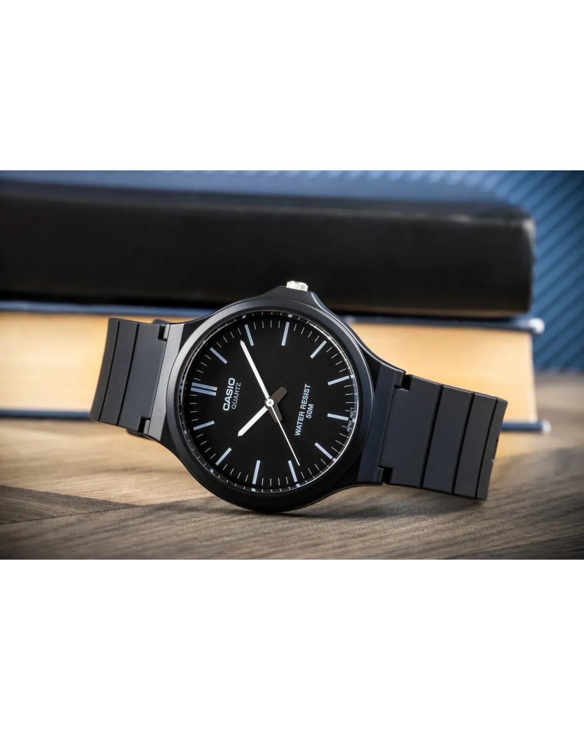 ZEGAREK MĘSKI CASIO MW-240-1E (zd166b) - KLASYKA + BOX ZEGAREK MĘSKI CASIO MW-240-1E (zd166b) - KLASYKA + BOX